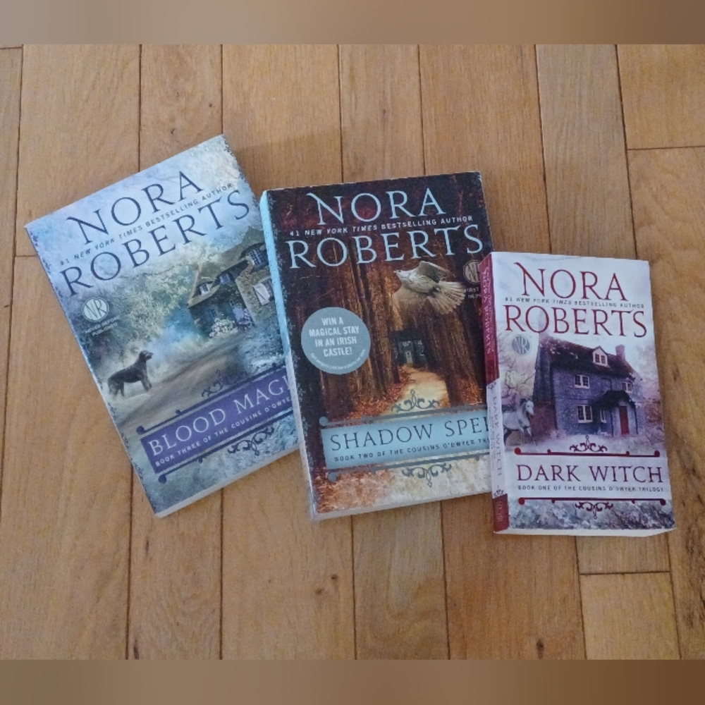 Nora Roberts - The Cousins O'Dwyer Trilogy